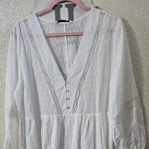 NWT Zara Babydoll Dress